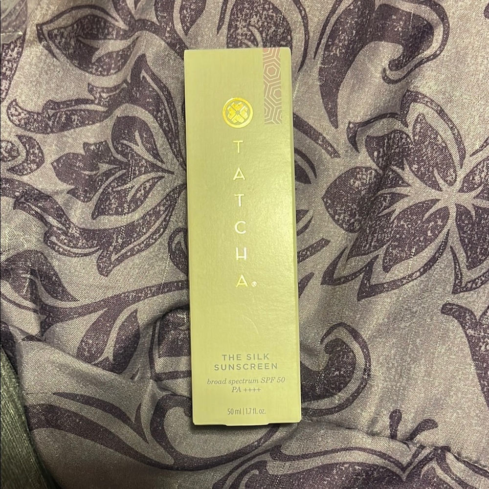 Tatcha Silk Sunscreen SPF 50